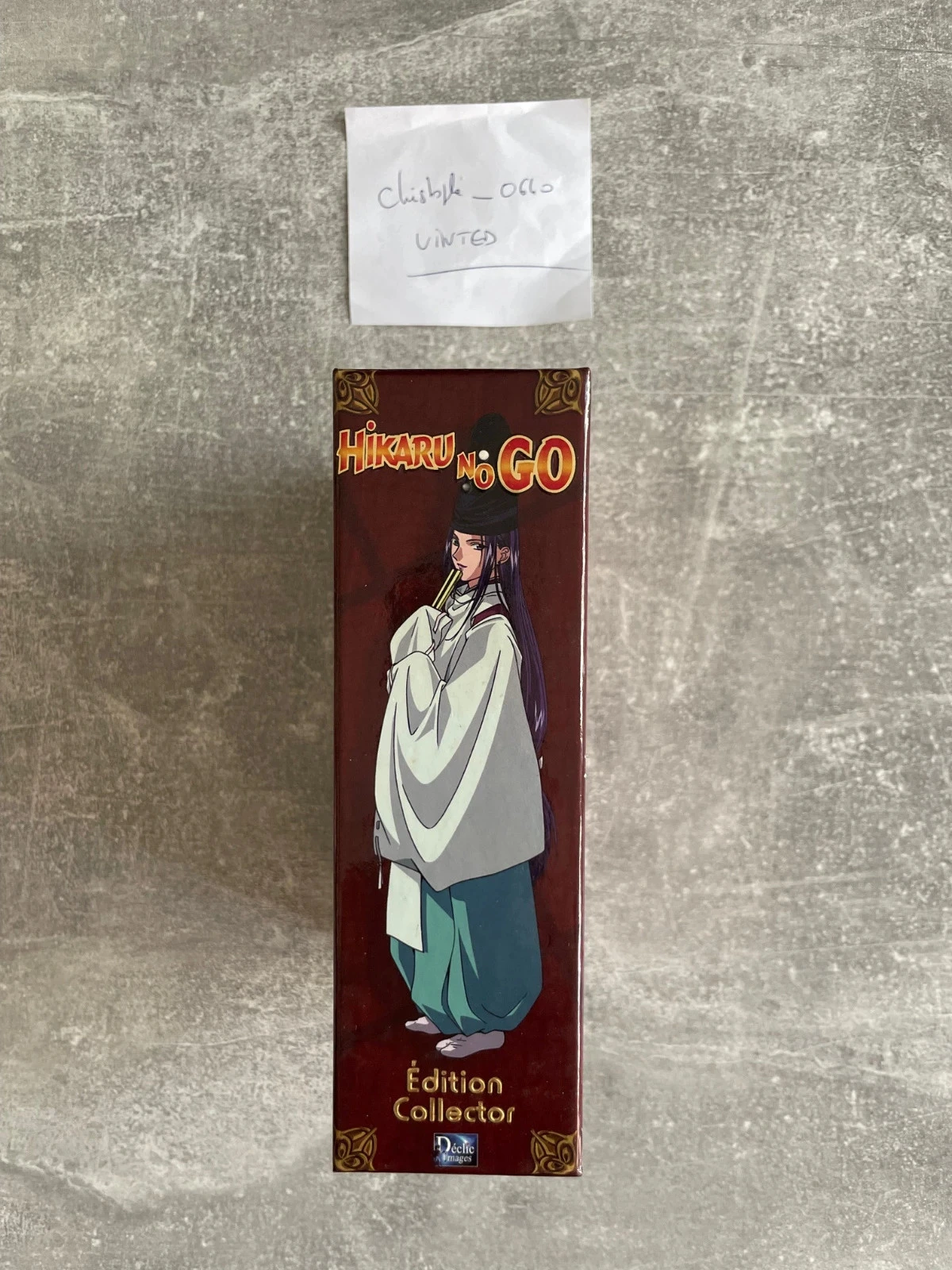 Collector's Edition Box Set 8 DVD Manga Hikaru No Go, in VOST + VF. – photo 4